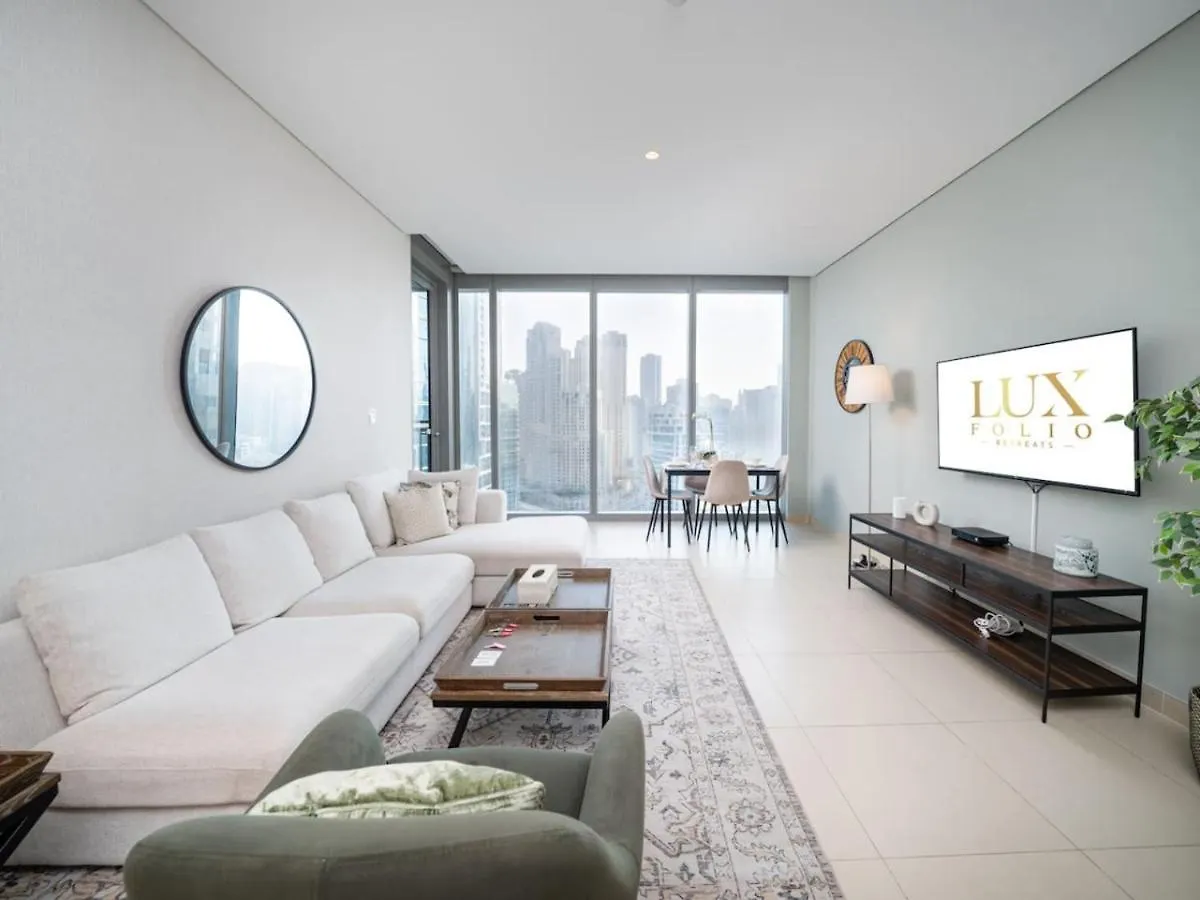 Stunning 2 Bed With Full Ain Dubai Views Apartment United Arab Emirates