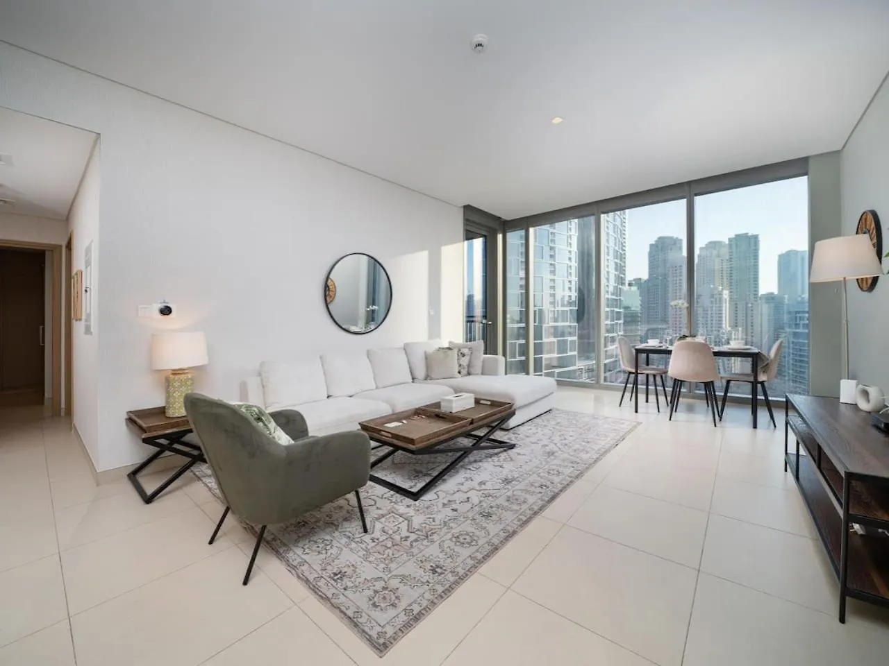 Stunning 2 Bed With Full Ain Dubai Views Apartment 0*,
