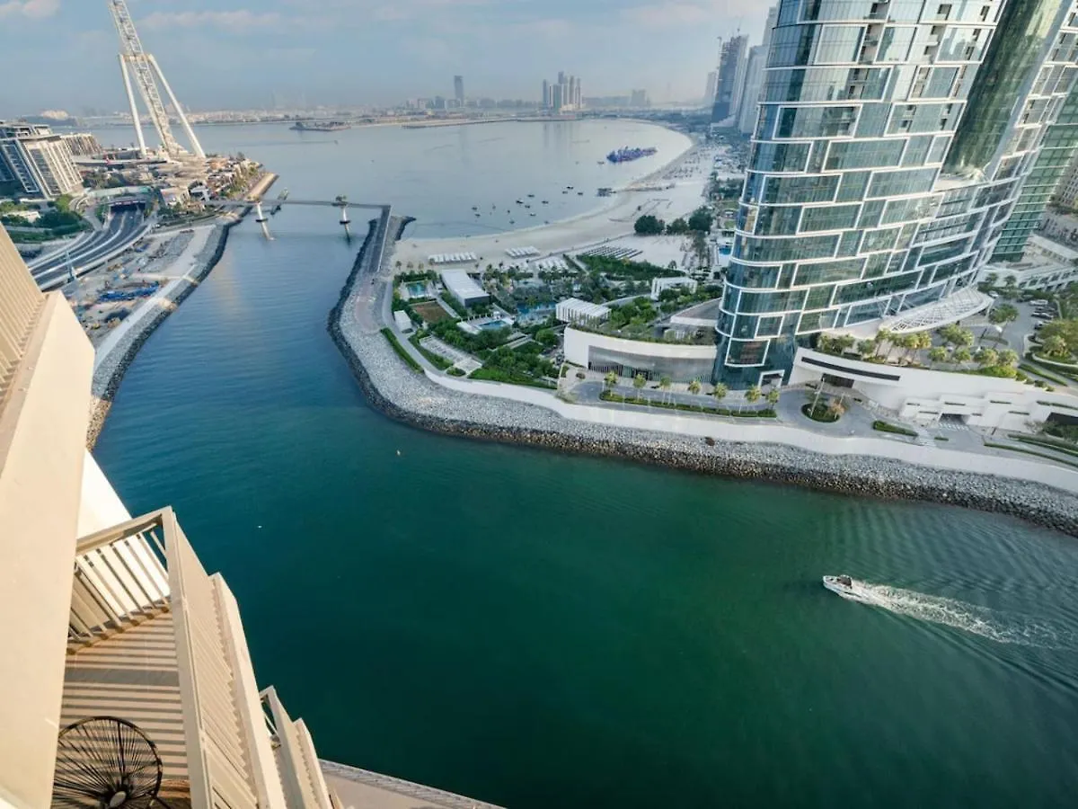 Stunning 2 Bed With Full Ain Dubai Views Apartment United Arab Emirates
