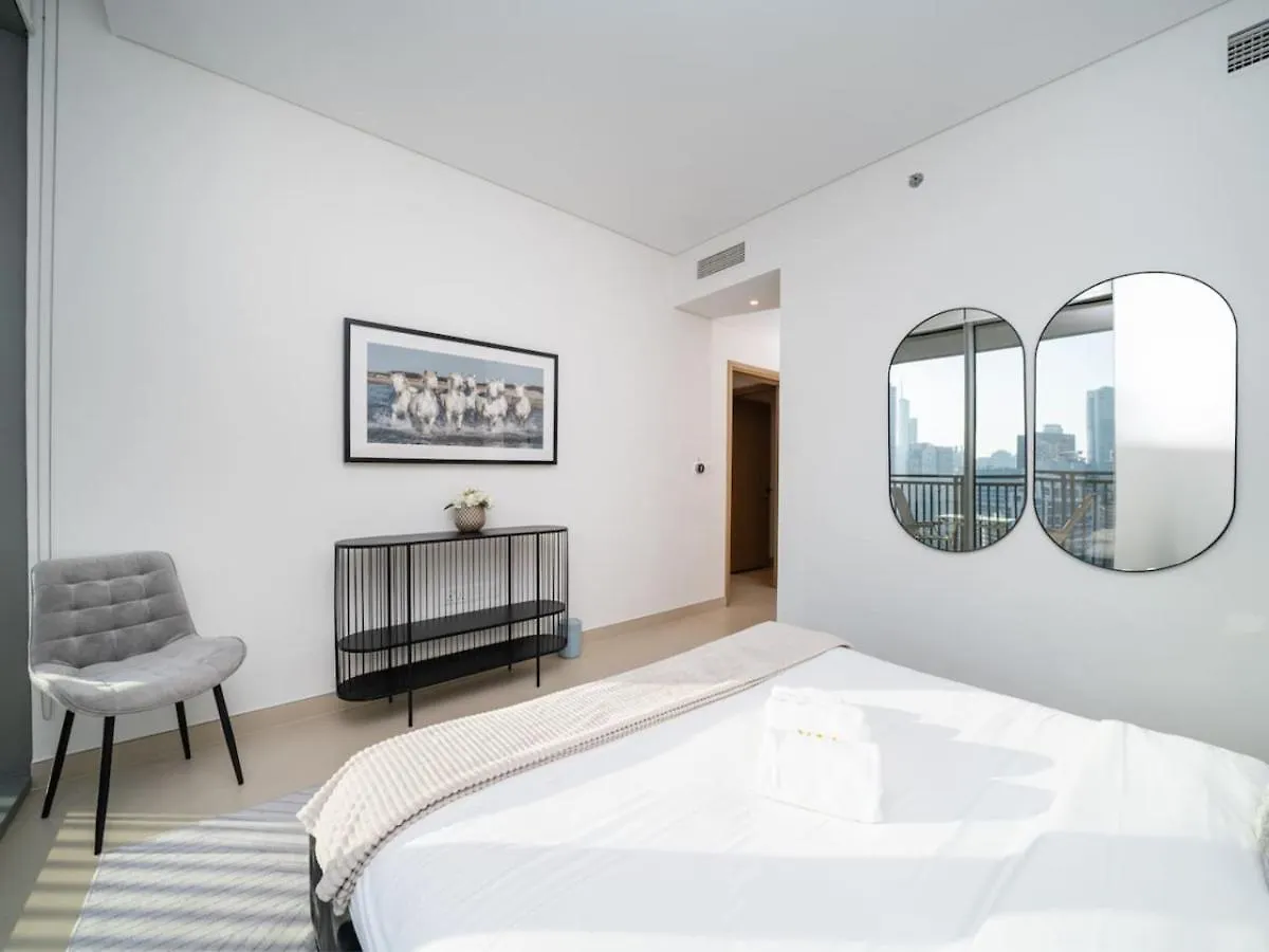 Stunning 2 Bed With Full Ain Dubai Views Apartment United Arab Emirates